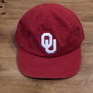 Oklahoma Sooners OU Infant Baby Hat Cap One Size Stretch Flex Fit Top Of World